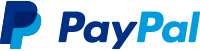 Paypal logo to present payment methods