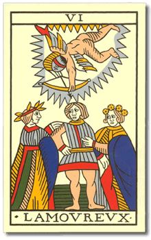 The lover card