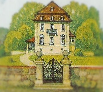 zoom on card of Maison du peit jeu de Mademoiselle Lenormand
