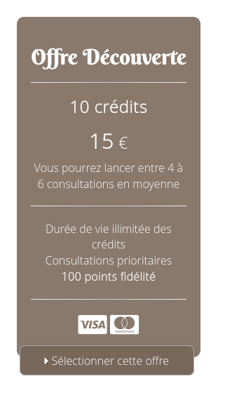 Example of a $10 formula to buy credits